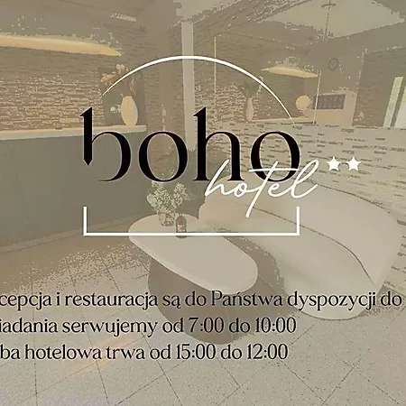 فندق Boho I Restauracja 2*